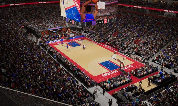 Little Caesars Arena - Section 207 Seat View