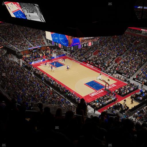 Little Caesars Arena - Section 207 Seat View