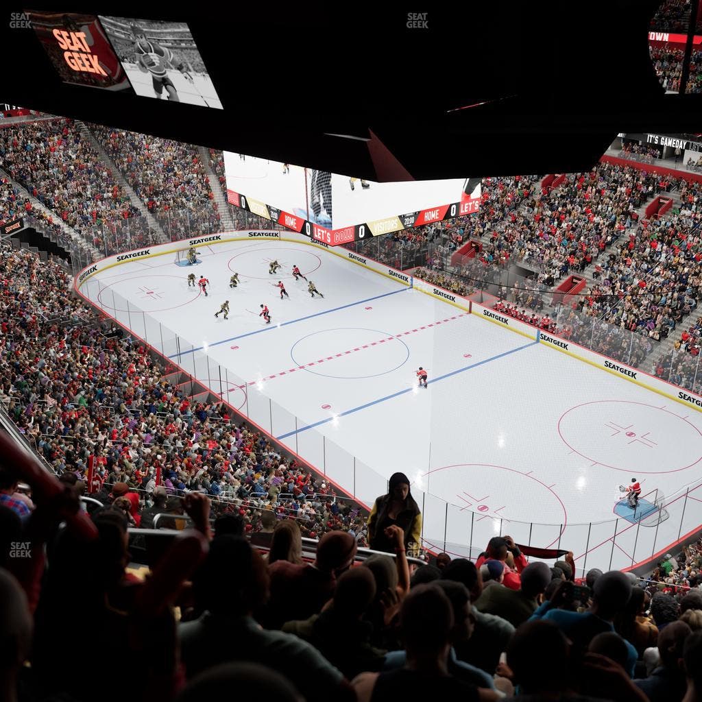 Little Caesars Arena - Section 207 Seat View