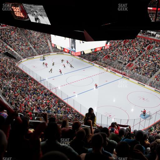 Little Caesars Arena - Section 207 Seat View