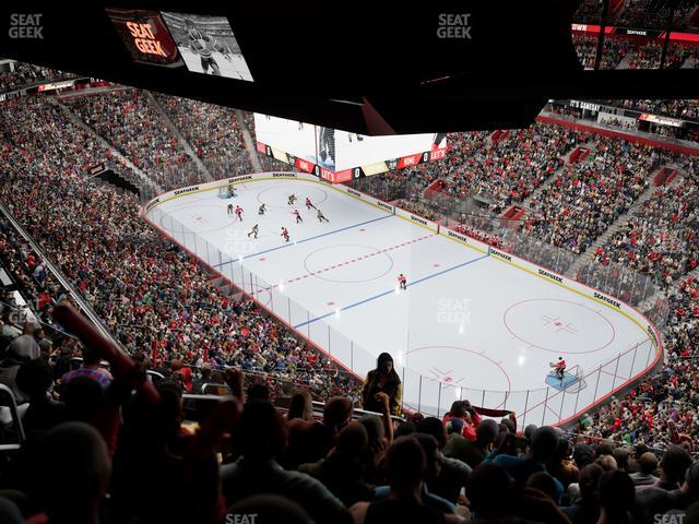 Little Caesars Arena - Section 207 Seat View