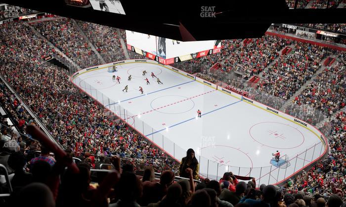 Little Caesars Arena - Section 207 Seat View
