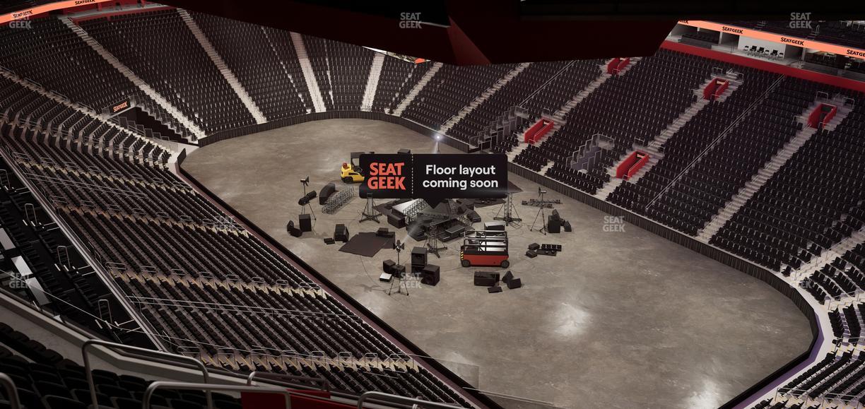 Little Caesars Arena - Section 207 Seat View