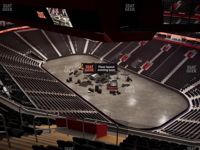 Little Caesars Arena - Section 207 Seat View