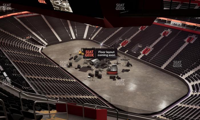 Little Caesars Arena - Section 207 Seat View