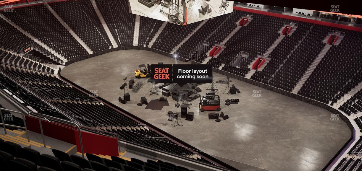 Little Caesars Arena - Section 208 Seat View