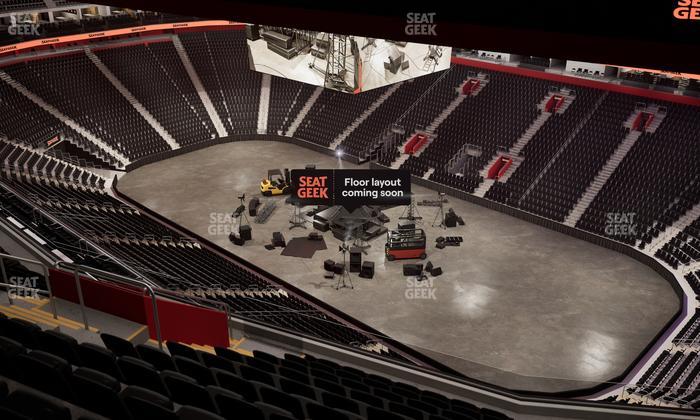 Little Caesars Arena - Section 208 Seat View