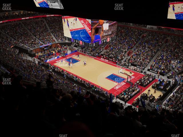 Little Caesars Arena - Section 208 Seat View Little Caesars Arena - Section 208 Seat View