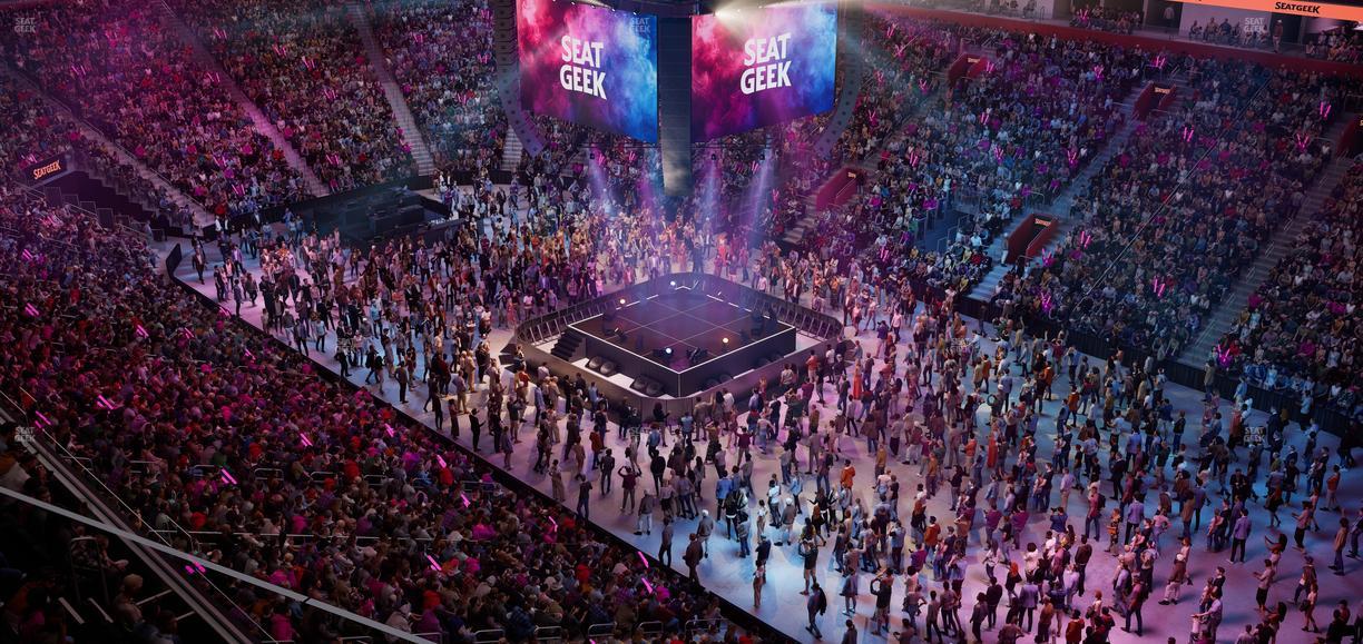 Little Caesars Arena - Section 208 Seat View