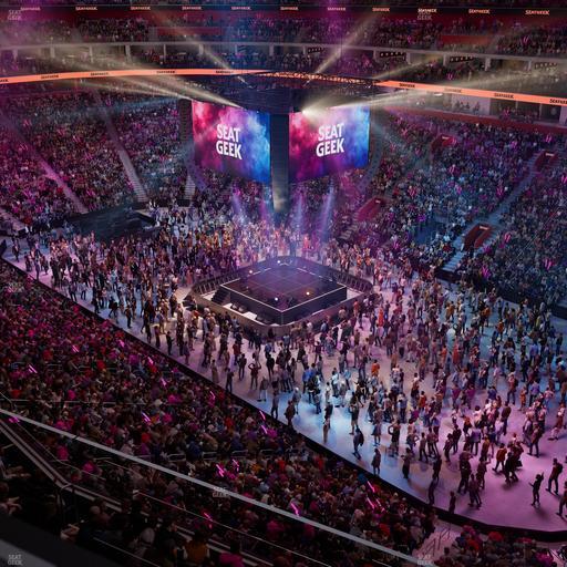 Little Caesars Arena - Section 208 Seat View
