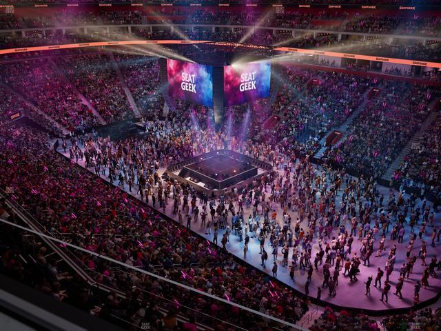 Little Caesars Arena - Section 208 Seat View