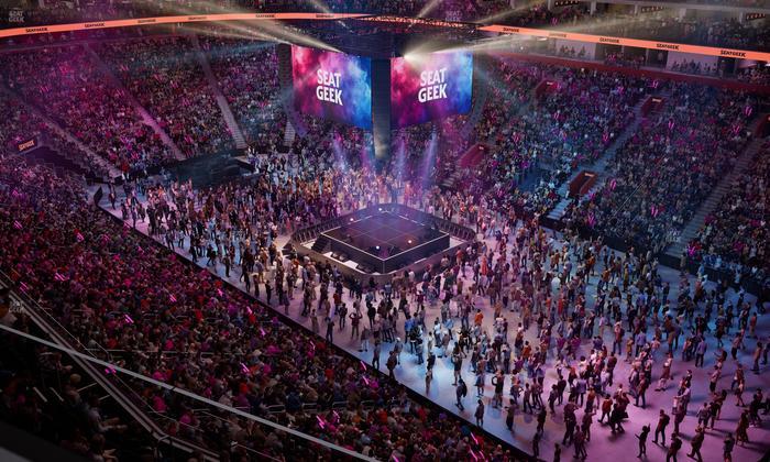 Little Caesars Arena - Section 208 Seat View
