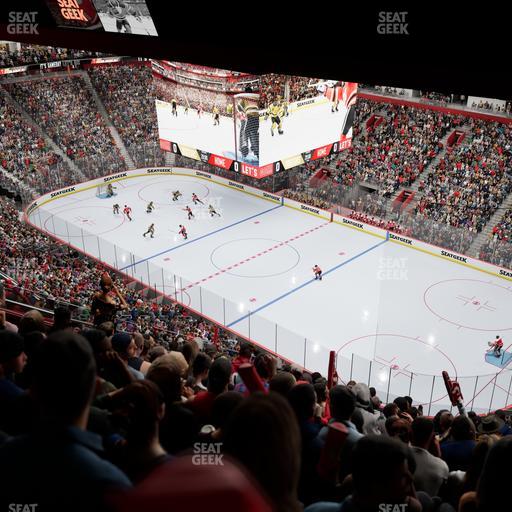 Little Caesars Arena - Section 208 Seat View