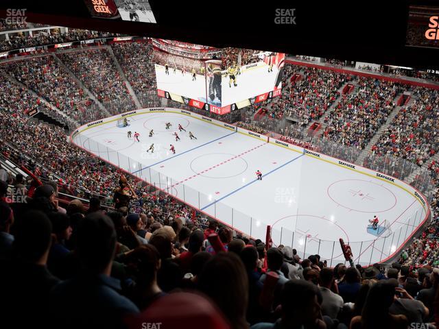 Little Caesars Arena - Section 208 Seat View