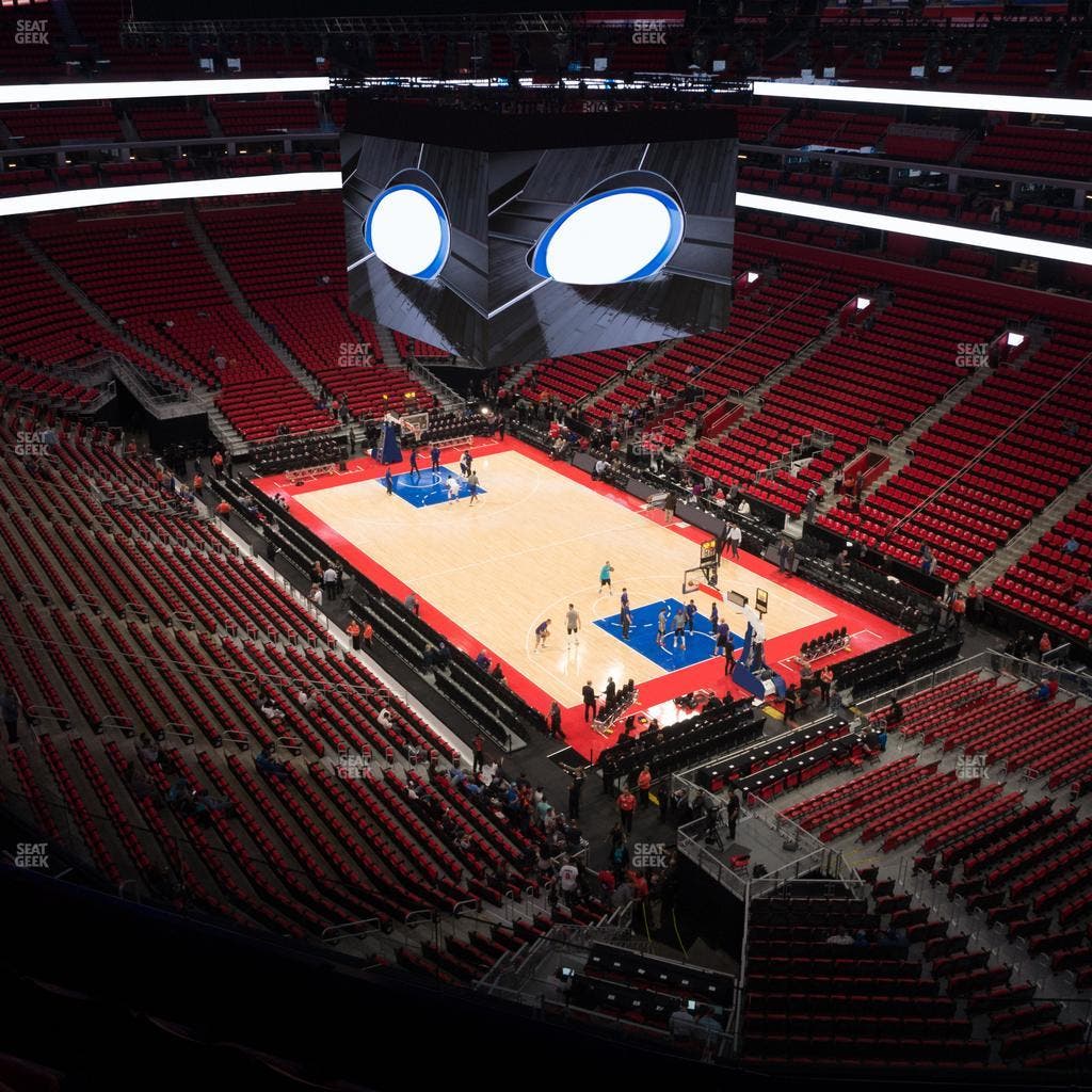 Little Caesars Arena - Section 208 Seat View