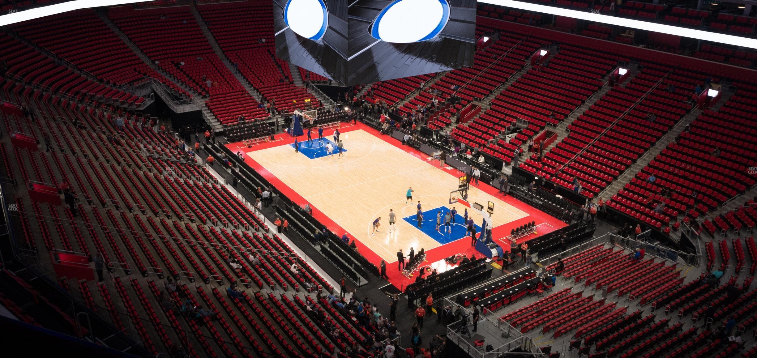 Little Caesars Arena - Section 208 Seat View