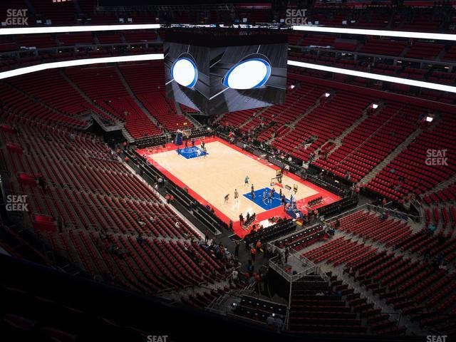 Little Caesars Arena - Section 208 Seat View Little Caesars Arena - Section 208 Seat View