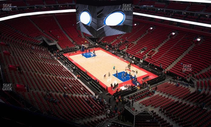 Little Caesars Arena - Section 208 Seat View