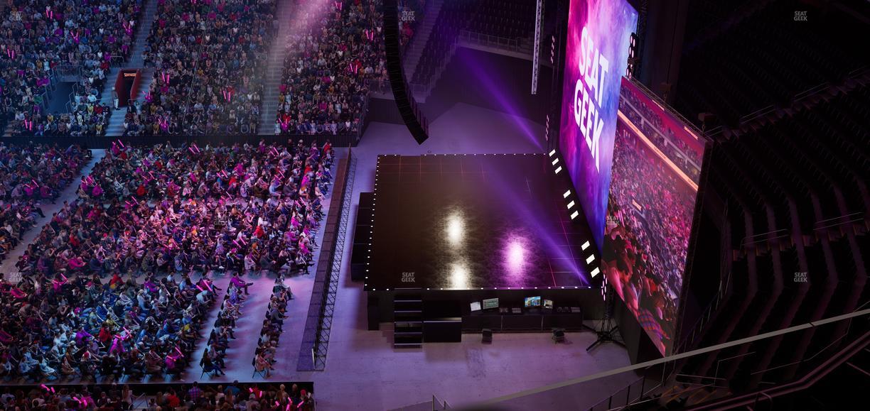 Little Caesars Arena - Section 209 Seat View