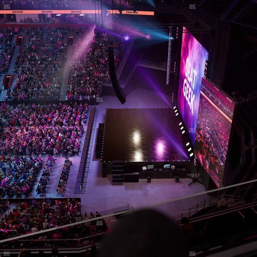 Little Caesars Arena - Section 209 Seat View