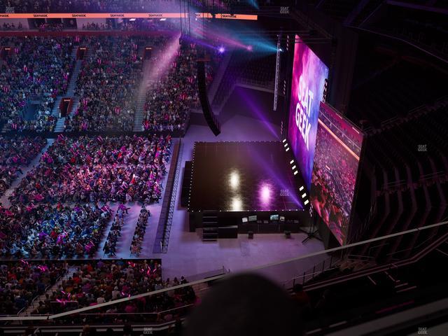 Little Caesars Arena - Section 209 Seat View