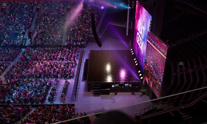 Little Caesars Arena - Section 209 Seat View