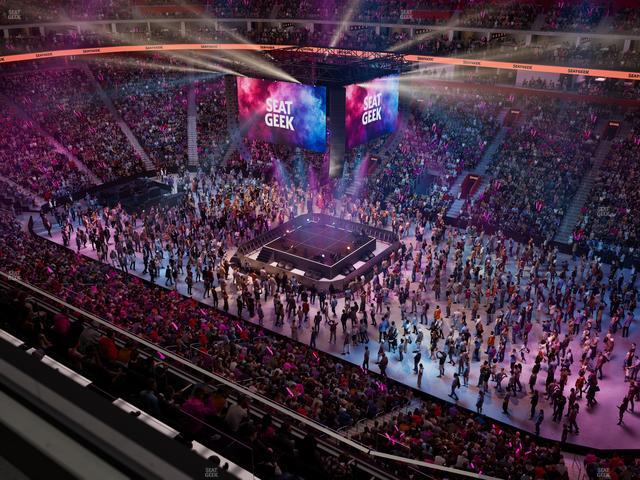 Little Caesars Arena - Section 209 Seat View
