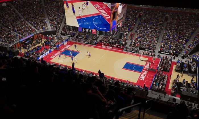 Little Caesars Arena - Section 209 Seat View
