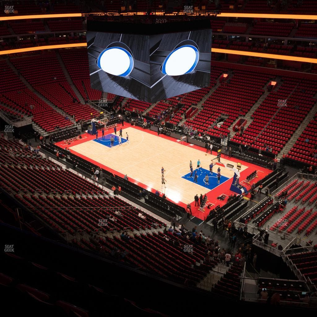 Little Caesars Arena - Section 209 Seat View