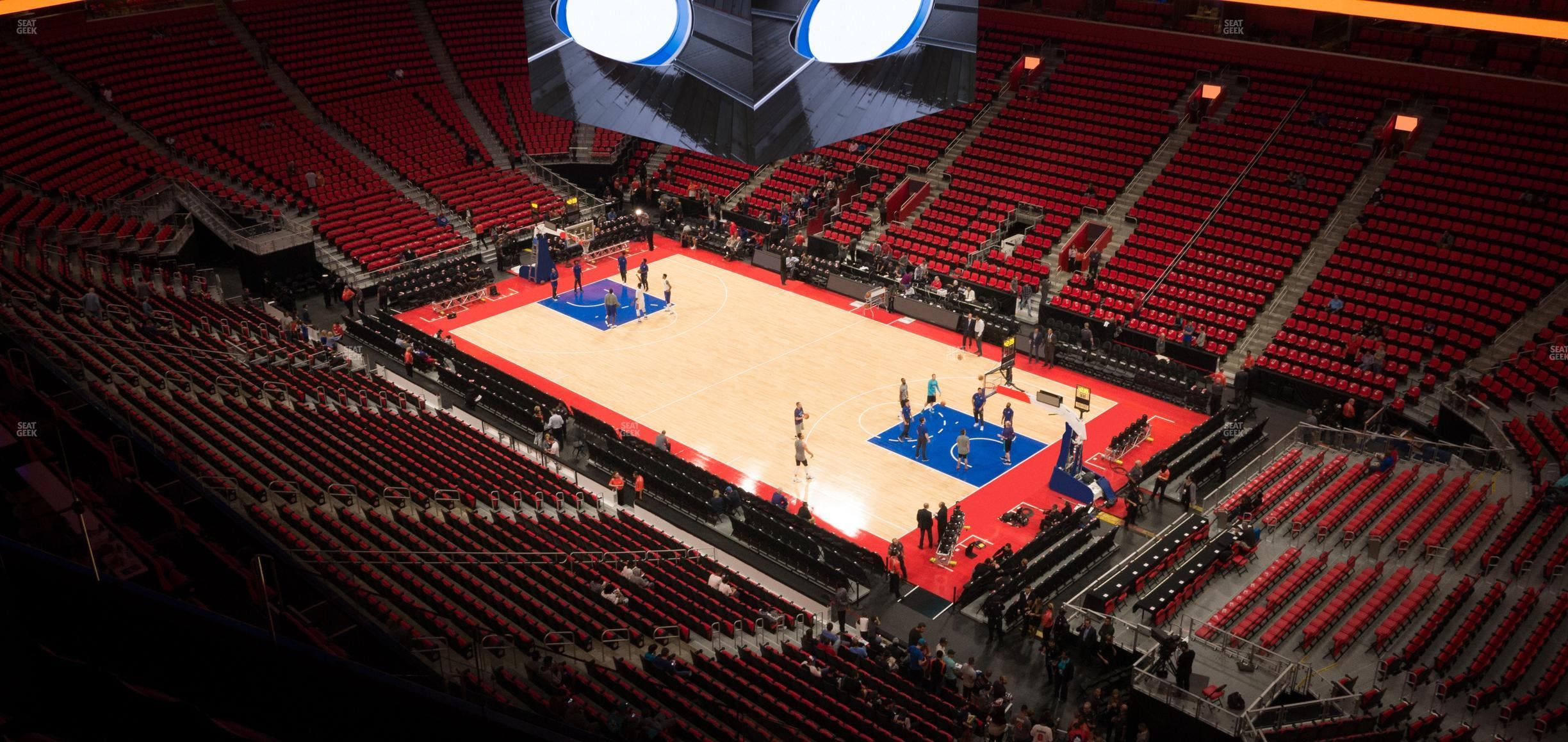 Little Caesars Arena - Section 209 Seat View