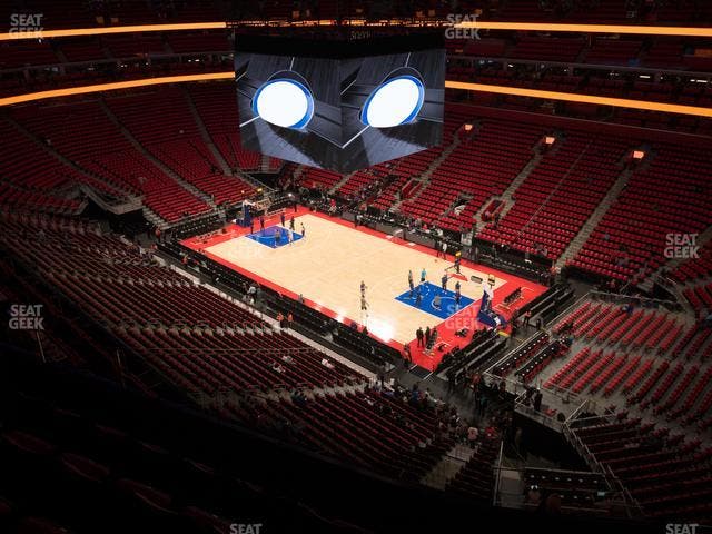 Little Caesars Arena - Section 209 Seat View Little Caesars Arena - Section 209 Seat View
