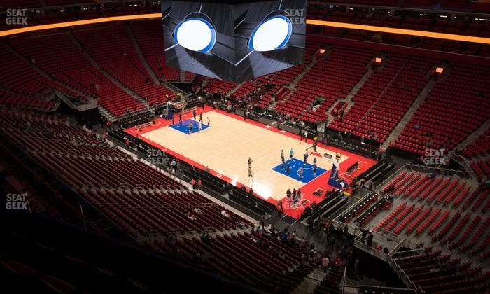 Little Caesars Arena - Section 209 Seat View