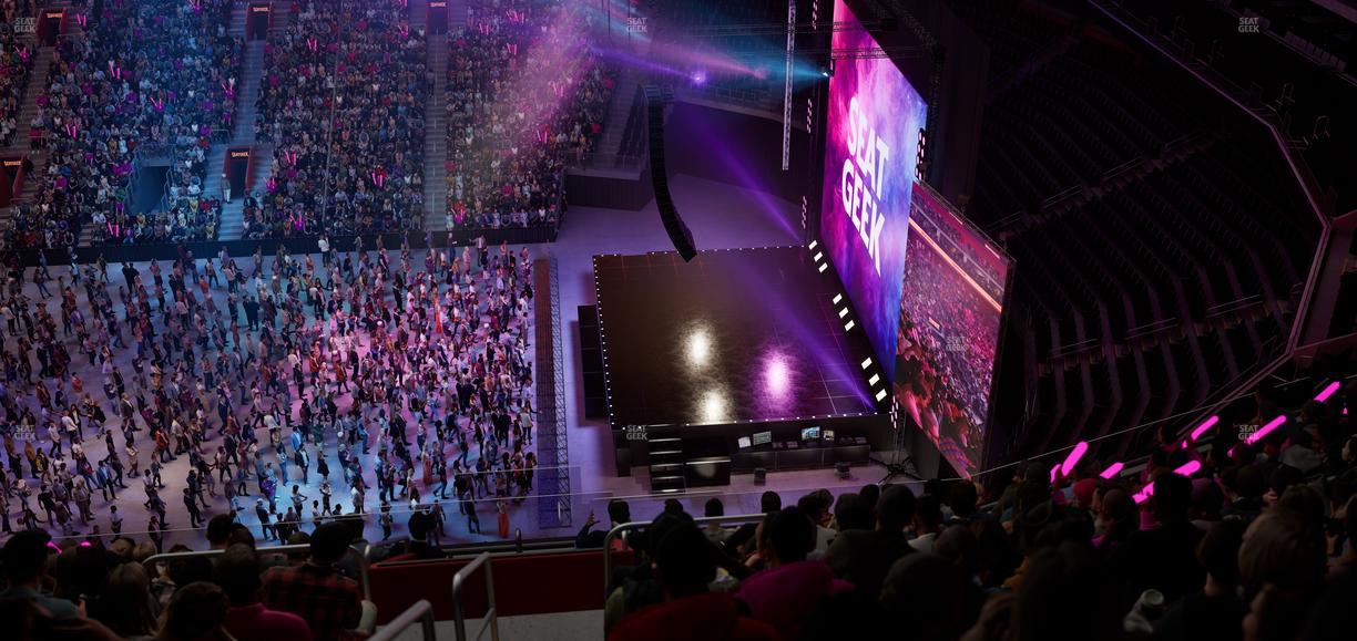 Little Caesars Arena - Section 209 Seat View