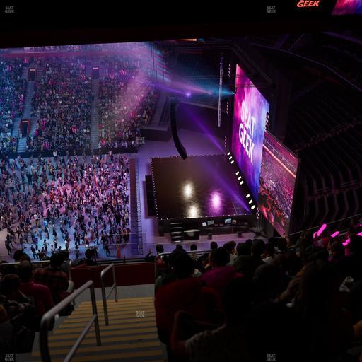 Little Caesars Arena - Section 209 Seat View