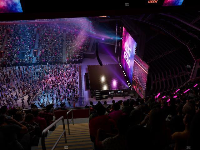 Little Caesars Arena - Section 209 Seat View
