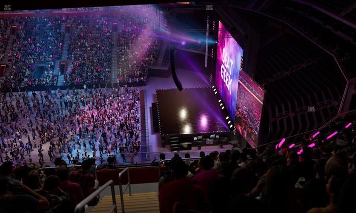 Little Caesars Arena - Section 209 Seat View