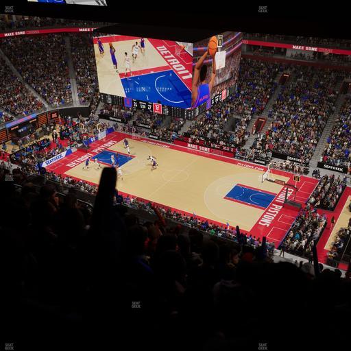 Little Caesars Arena - Section 209 Seat View