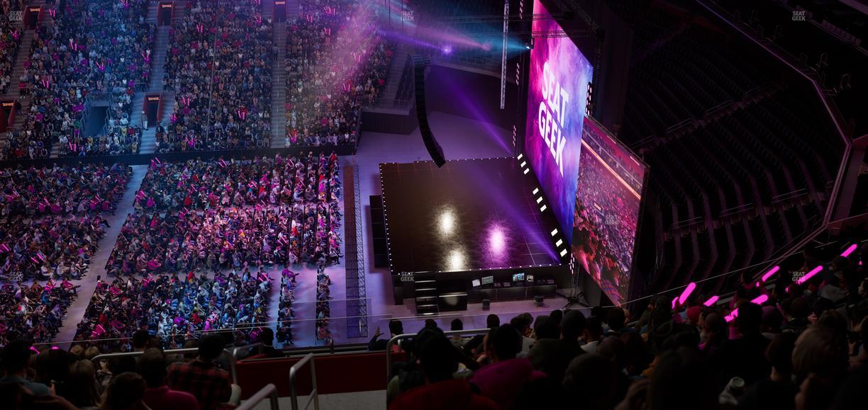 Little Caesars Arena - Section 209 Seat View