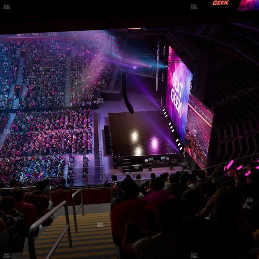 Little Caesars Arena - Section 209 Seat View