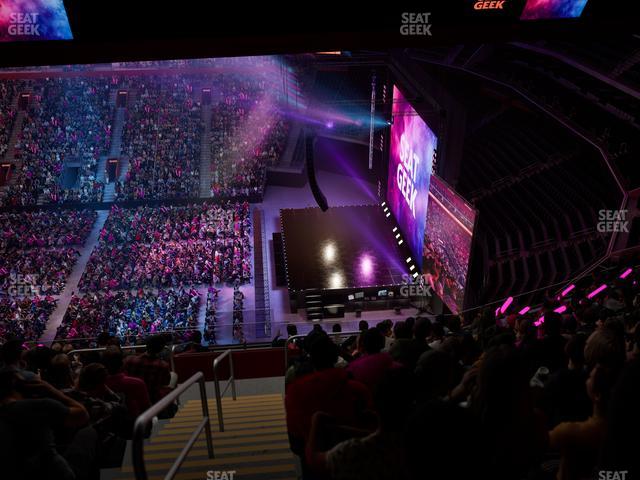 Little Caesars Arena - Section 209 Seat View Little Caesars Arena - Section 209 Seat View