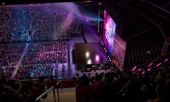 Little Caesars Arena - Section 209 Seat View