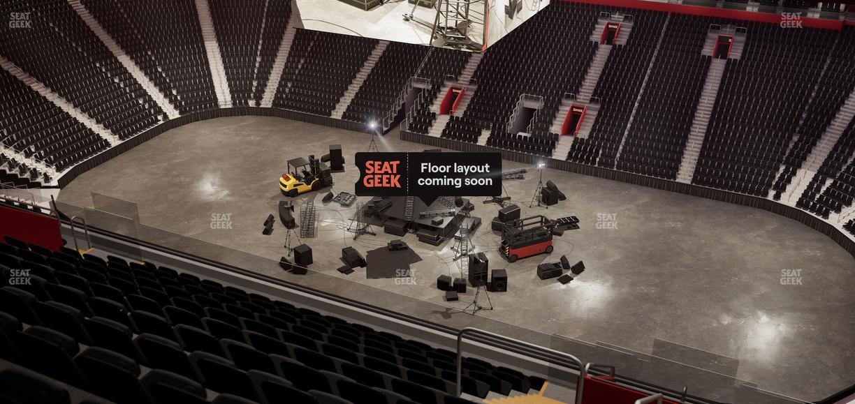 Little Caesars Arena - Section 209 Seat View