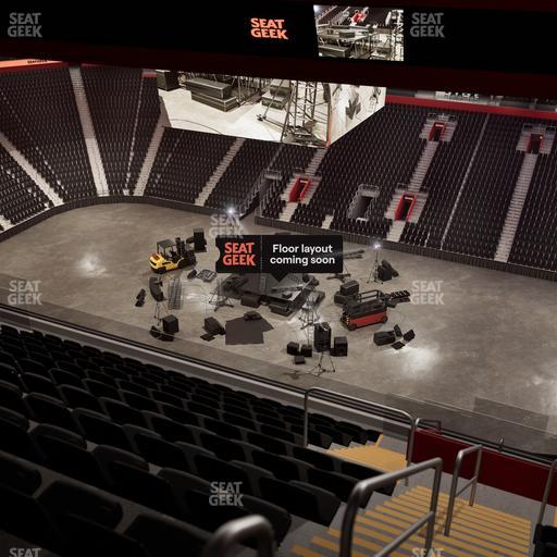 Little Caesars Arena - Section 209 Seat View