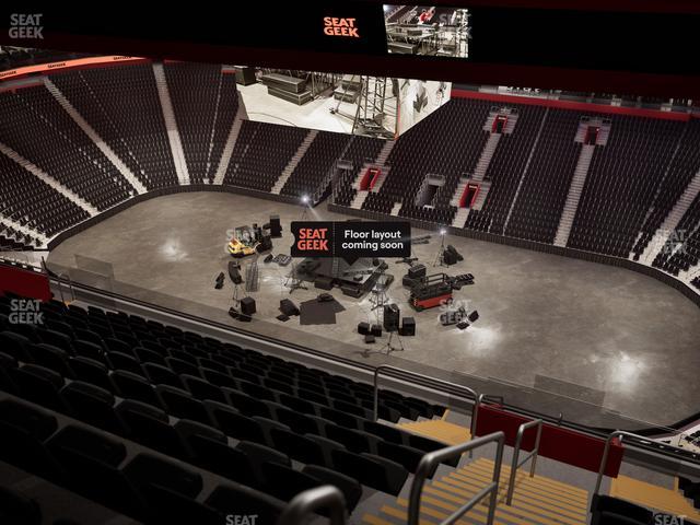 Little Caesars Arena - Section 209 Seat View