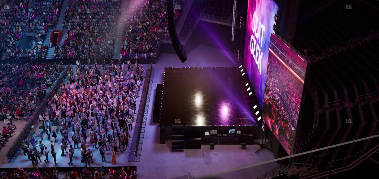 Little Caesars Arena - Section 209 Seat View