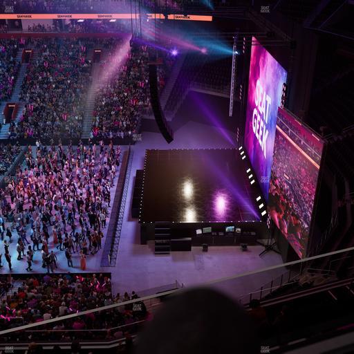 Little Caesars Arena - Section 209 Seat View