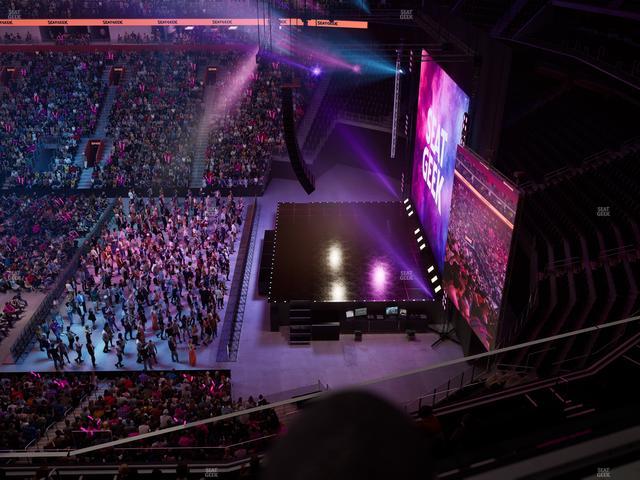 Little Caesars Arena - Section 209 Seat View