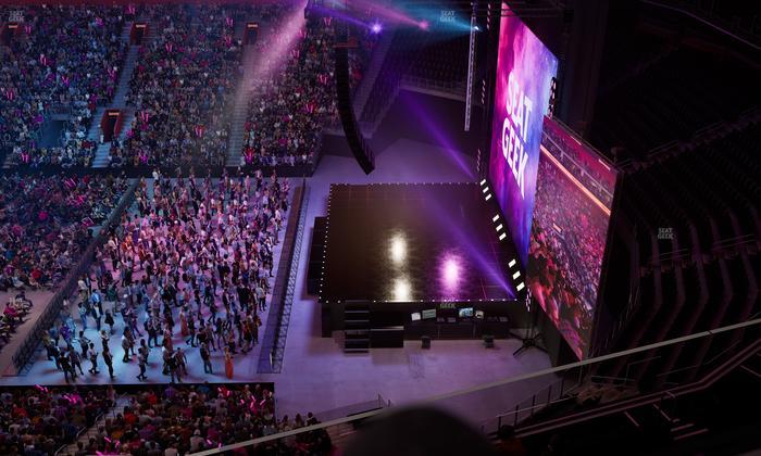 Little Caesars Arena - Section 209 Seat View