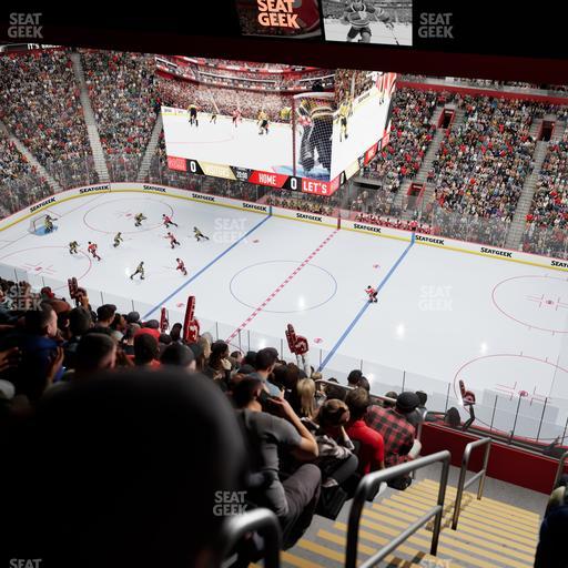 Little Caesars Arena - Section 209 Seat View
