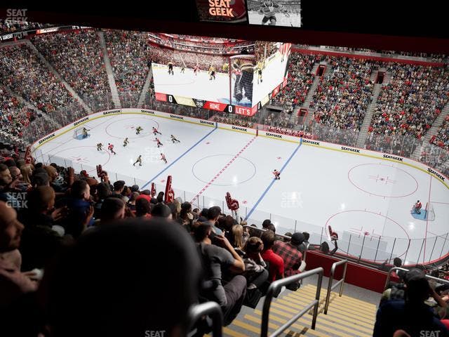 Little Caesars Arena - Section 209 Seat View